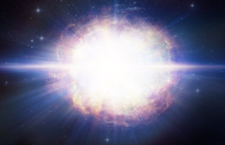 Почему в космосе пахнет горелым. Горелый запах космоса также может быть связан со взрывом сверхновых. Фото.