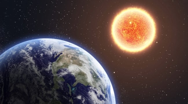 Какого размера Солнце на самом деле — ученые сомневаются в нынешних знаниях. Фото.