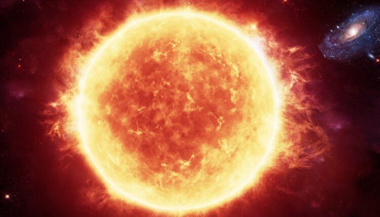 Какой радиус у Солнца по официальным данным. На фотографии видно, что у Солнца нет отчетливых границ. Фото.