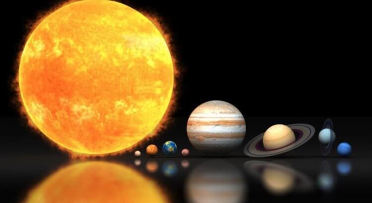 Как ученые узнали размер Солнца. Новые данные о Солнце не сильно отличаются от старых, но разница очень важна при проведении исследований. Фото.