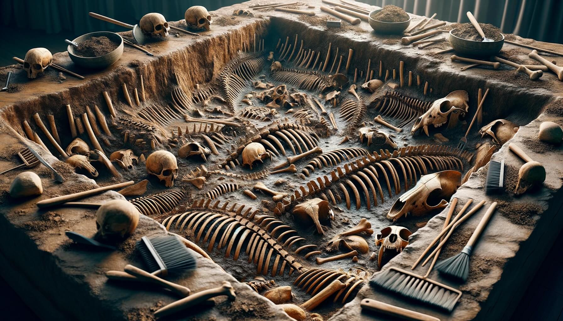 В Испании найдена яма со скелетами животных — ученые уже знают, что там произошло