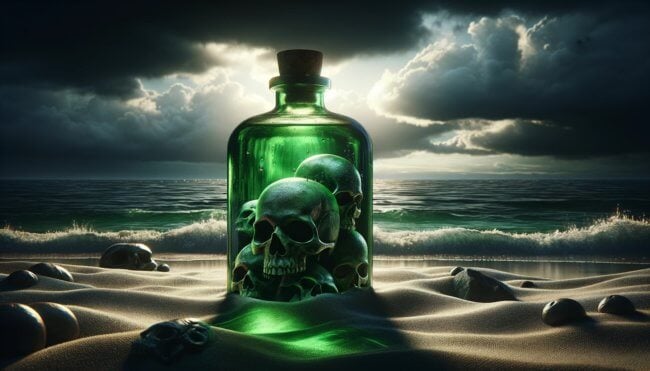 В США до сих пор находят «ведьмины бутылки» — что это, и почему их нельзя открывать. Фото.