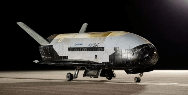 Космический аппарат X-37B будет запущен с секретной миссией — какую задачу он может выполнять? Фото.