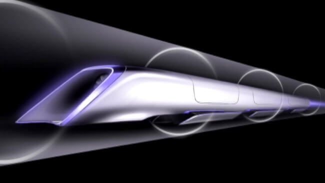 Hyperloop One закрыла проект — что произошло с транспортом будущего? Фото.