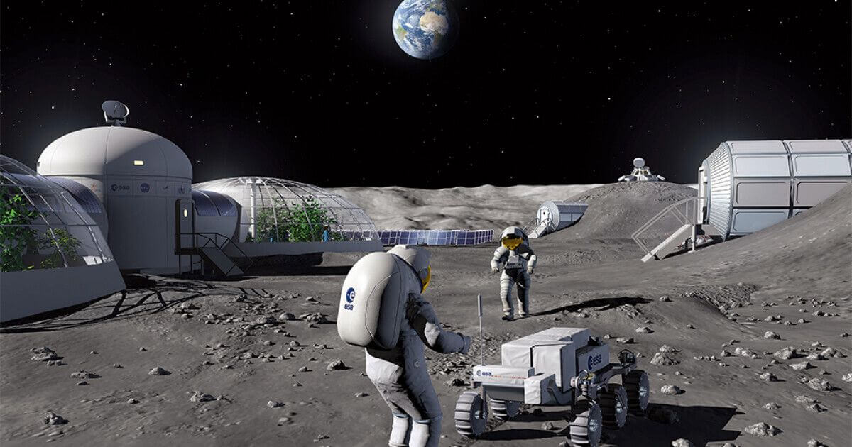 НАСА запустит ядерный реактор в космос. Ядерные реакторы смогут обеспечить энергией будущие лунные базы. Фото.
