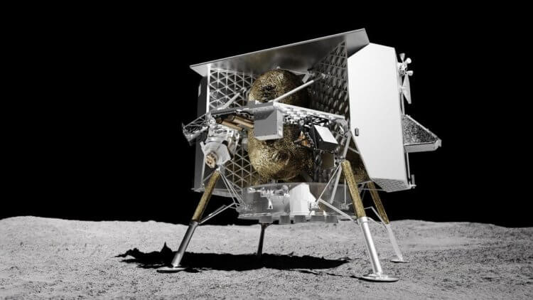Как будет проходить полет модуля “Перегин” на Луну. Посадочный модуль «Перегин» будет заниматься изучением лунной среды в течение 10 дней. Фото.