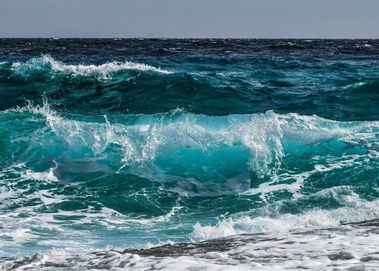 В чем опасность изменения воды возле Бермудских островов. Резкое потепление воды в океане происходит последние несколько лет. Фото.