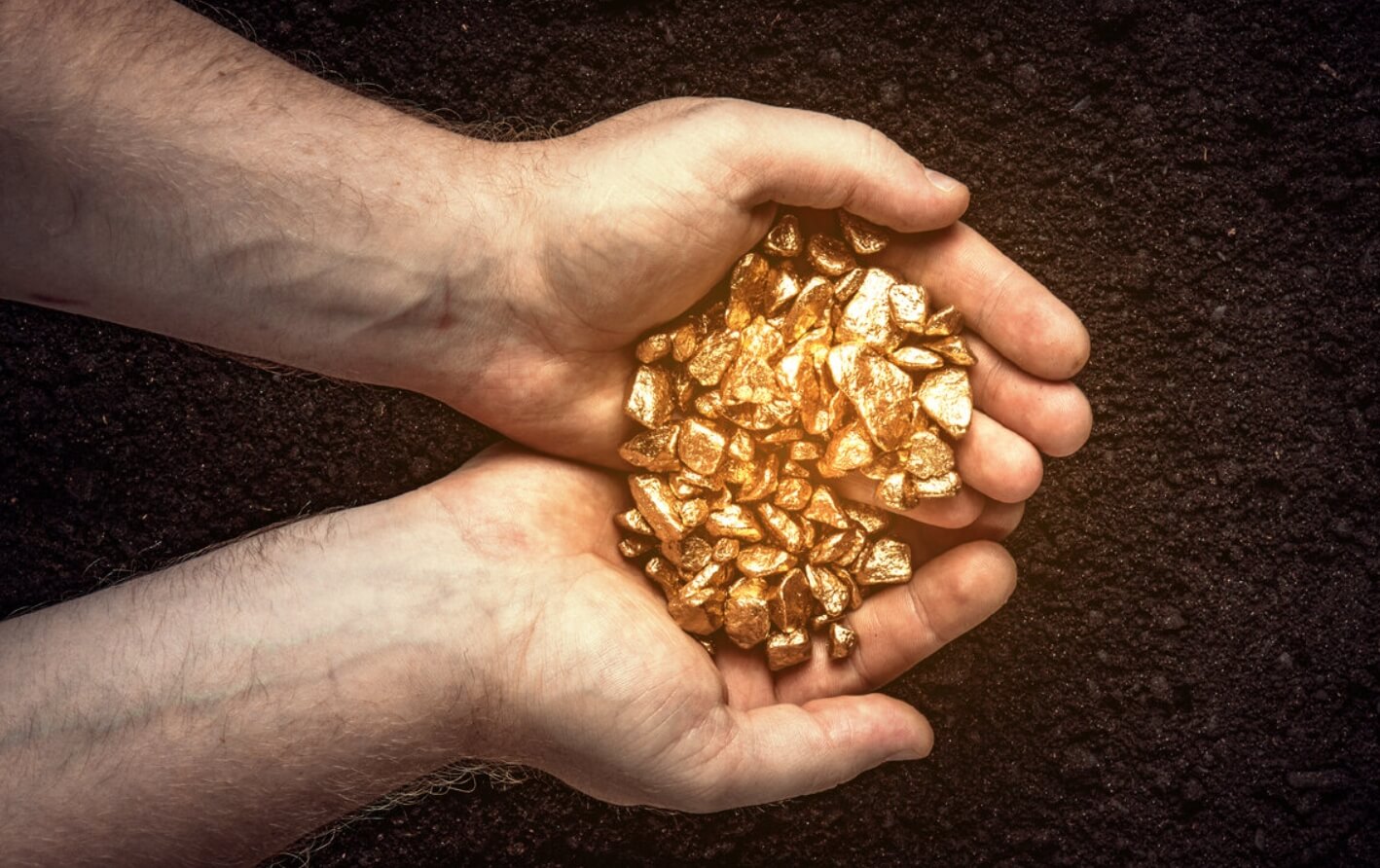 Самое богатое месторождение золота — на этом месте человечество заработало миллиарды долларов. Самое большое количество золота было добыто в Южной Африке. Фото.