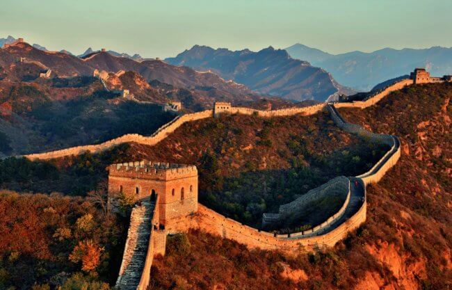 В чем секрет прочности Китайской стены — почему она все еще не разрушилась? Фото.