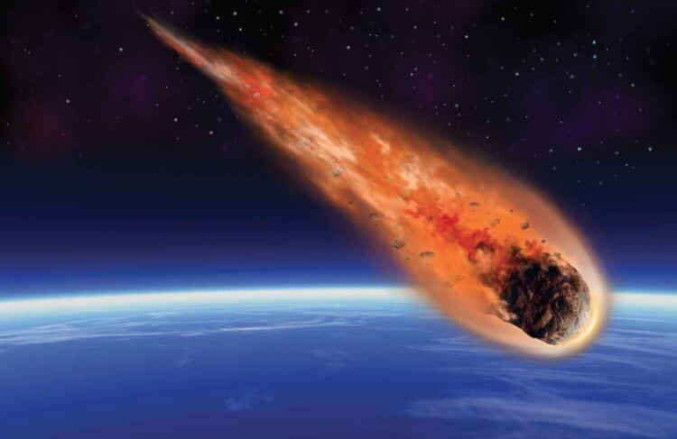 Почему происходят звездопады. Метеор — это явление, возникающее при сгорании в атмосфере Земли метеорных тел. Фото.
