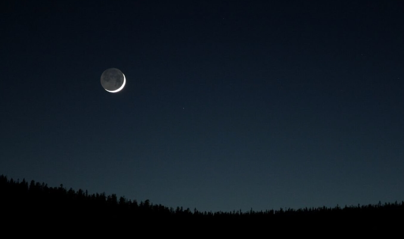 Как увидеть звездопад Геминиды. За астрономическими явлениями лучше всего наблюдать в полной темноте. Фото.