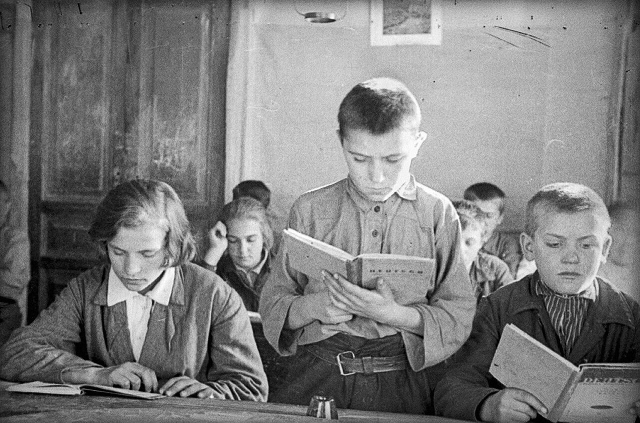 Школы СССР 30х годов