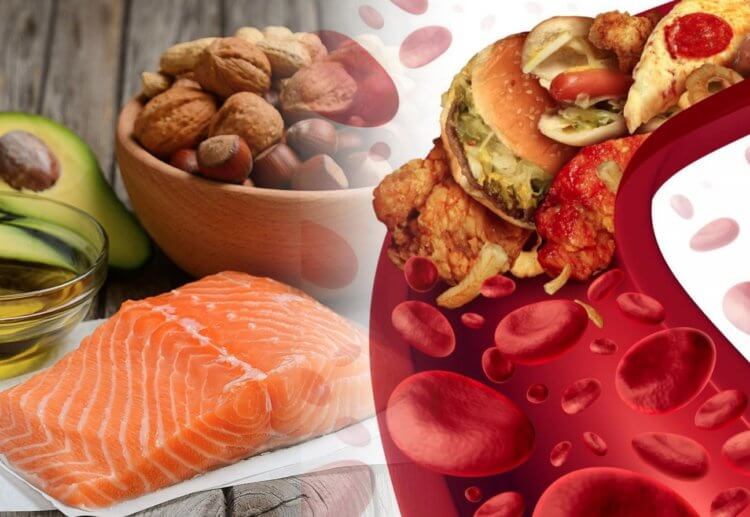 Польза вегетарианства для здоровья сердца. Растительная пища снижает уровень холестерина в крови. Фото.
