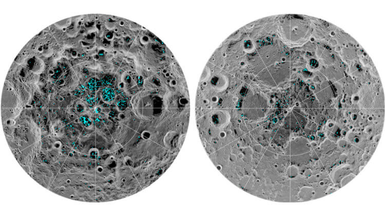 Жизнь на Меркурии. Внутри Меркурия находятся ледяные кратеры. Кто бы мог подумать! Фото.