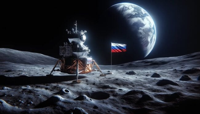 Россия может создать сразу два аппарата «Луна-27» для изучения спутника Земли. Фото.