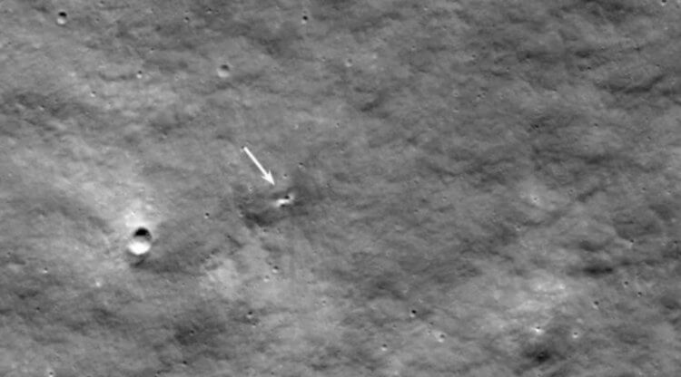 Из-за чего разбилась «Луна-25» в 2023 году. Место крушения станции «Луна-25». Фото.