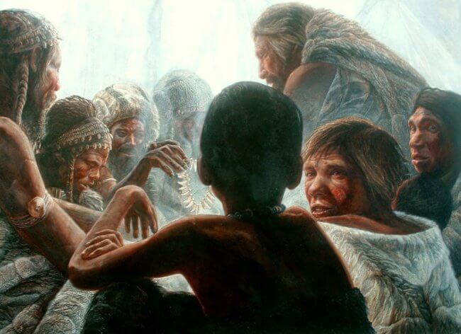 Как общались неандертальцы — ученые поделились новыми подробностями. Фото.