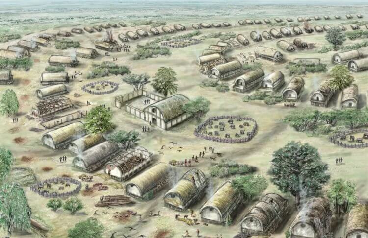 Самые первые города на Земле. Самые древние города выглядели примерно так. Изображение: IFL Science. Фото.