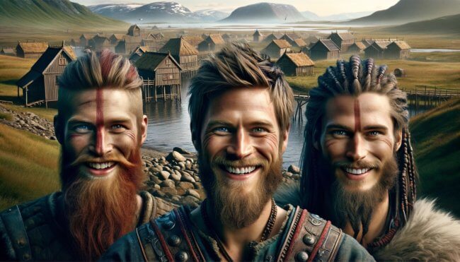 Как викинги лечили зубы — кажется, у них была развита стоматология. Фото.