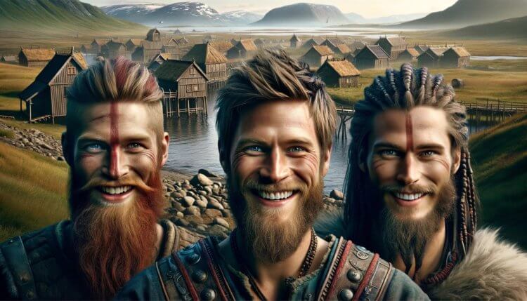 Как викинги лечили зубы — кажется, у них была развита стоматология. У викингов были не идеальные зубы, но стоматология у них была развита хорошо. Фото.