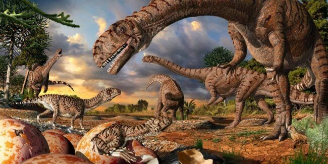 Какая продолжительность жизни была у динозавров — вы удивитесь. Фото.
