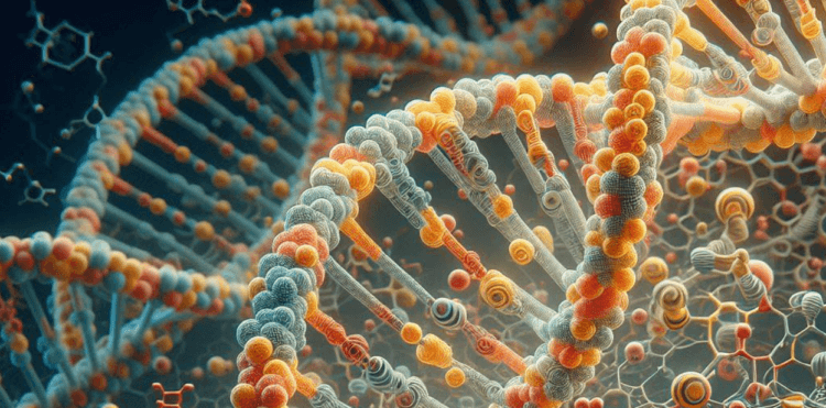 Как развивается эволюция на самом деле. Ученые обнаружили семейства генов, которые взаимодействуют друг с другом. Фото.