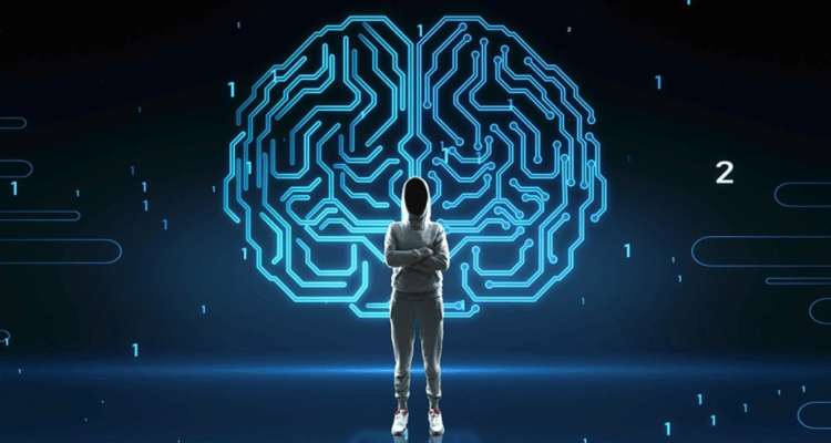 Искусственный интеллект. В 2023 году нейросети перешли на новый уровень и стали более совершенными. Фото.