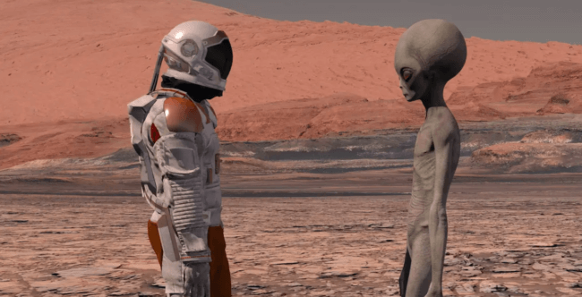 Почему обнаружение жизни на Марсе станет плохой новостью для человечества. Фото.