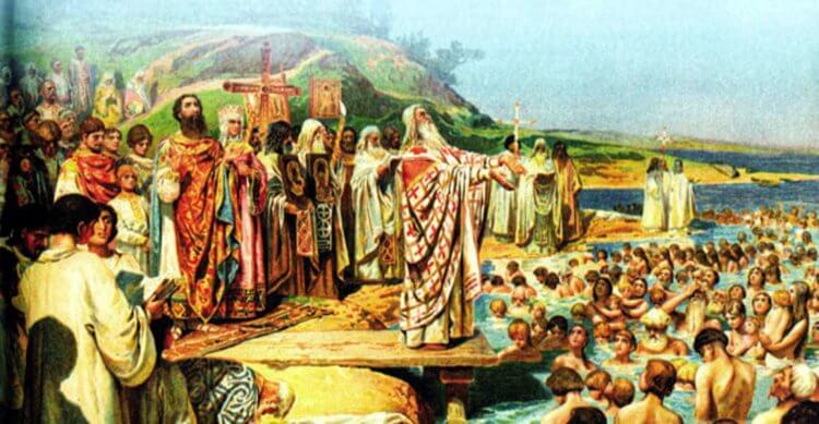 На древнем кладбище под Киевом могли хоронить балтов? Крещение Руси началось в 988 году на берегу Днепра. Фото.