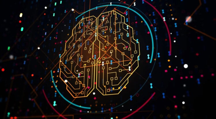 Искусственный интеллект изменил мир. Нейронная сеть — это система искусственного интеллекта, котор учит компьютеры обрабатывать данные способом, вдохновленным человеческим мозгом. Фото.
