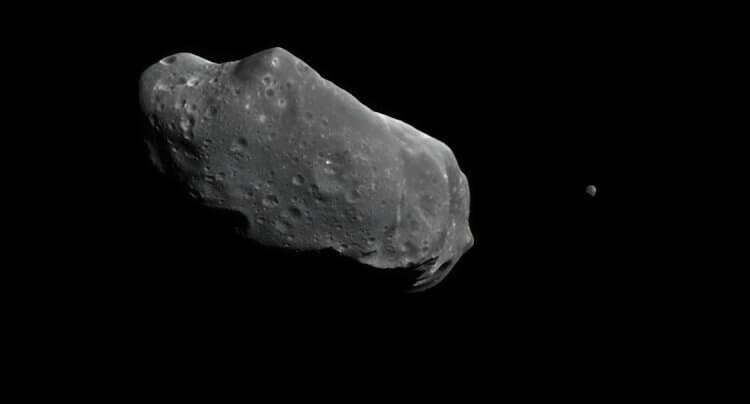 Размеры астероида Апофис. Форма астероида (99942) Апофис. Фото.