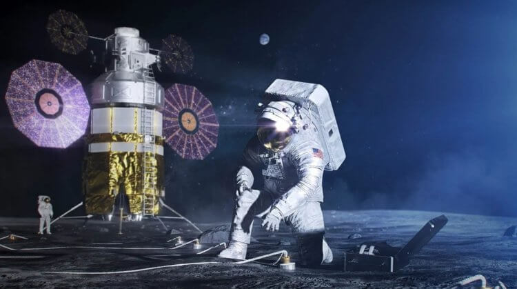 Почему NASA перенесло возвращение людей на Луну до 2026 года. Астронавты вернутся на Луну позже, чем считалось ранее. Фото.