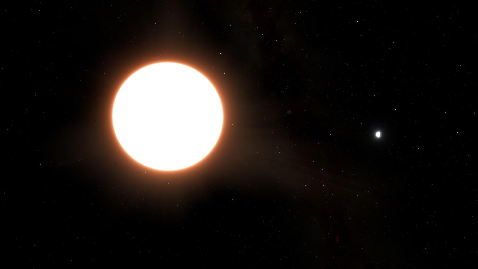 Открытие новых миров. Далекая планета под названием LTT9779 b отражает 80% света своей звезды, что делает странный мир с металлическими облаками самым большим известным «зеркалом» во Вселенной. Год в этом зеркальном мире длится всего 19 часов. Фото.