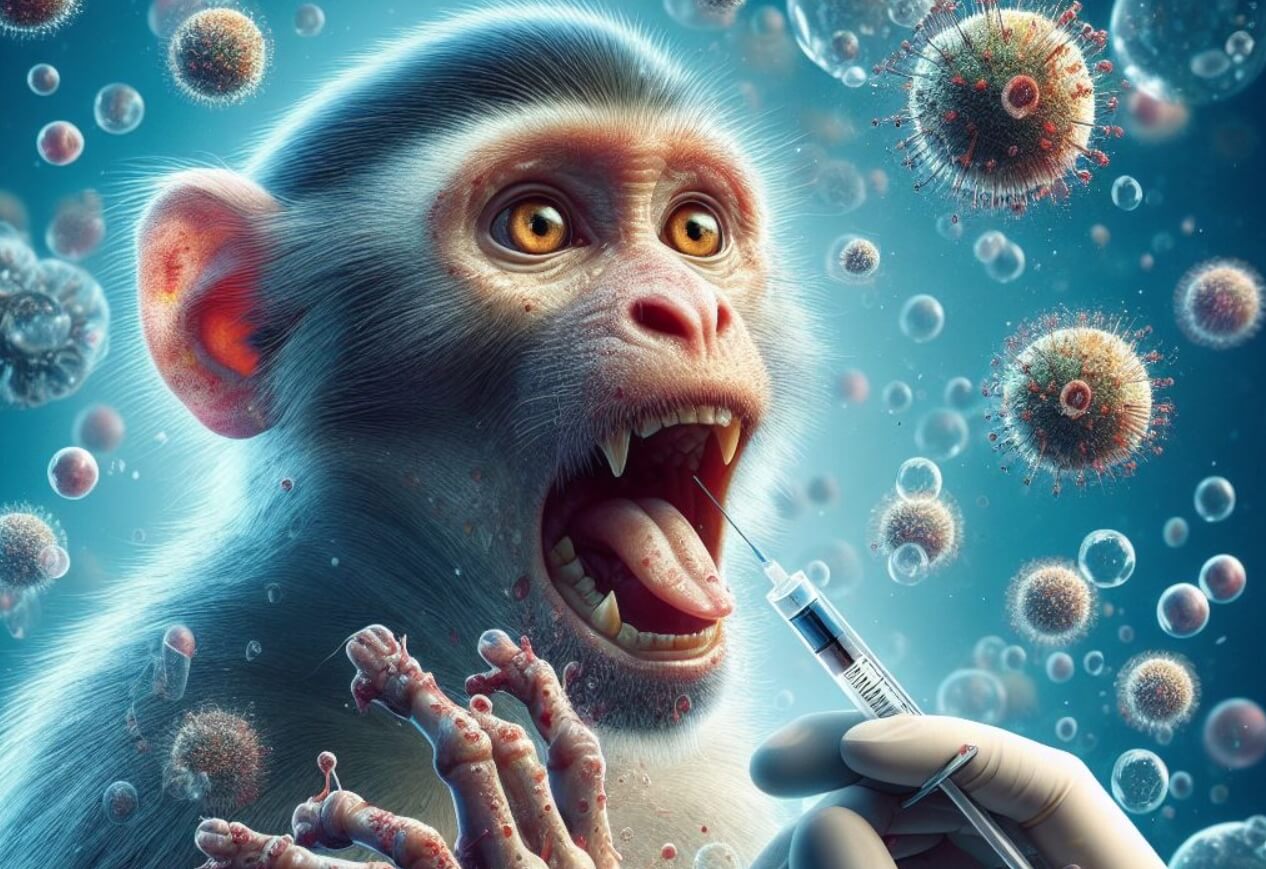 Какой будет следующая пандемия. Многие опасные заболевания передаются людям от обезьян, мышей и других животных. Фото.