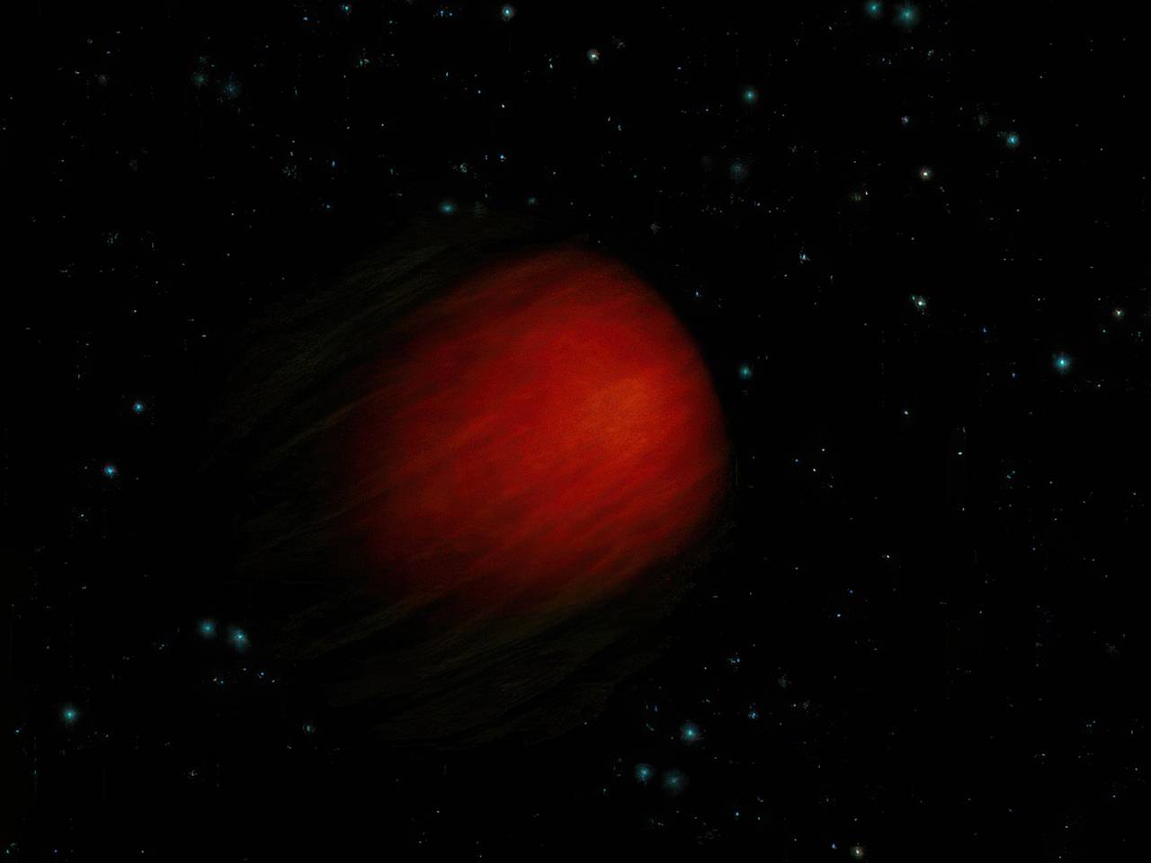 Открытие новых миров. Смертриос — экзопланета у звезды HD 149026, находящаяся на расстоянии приблизительно 257 световых лет от Солнца в созвездии Геркулеса. Фото.