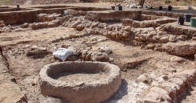 Археологи подтвердили библейское разрушение города филистимлян. Фото.