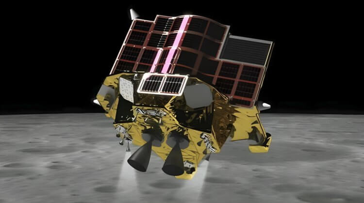 Японская межпланетная станция SLIM. Межпланетная станция Smart Lander for Investigating Moon (SLIM). Фото.