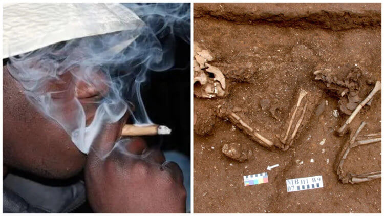 Правда ли что «куш» делают из человеческих костей? Некоторые говорят, что кости предоставляют расхитители могил, но прямых доказательств этому нет. Фото.