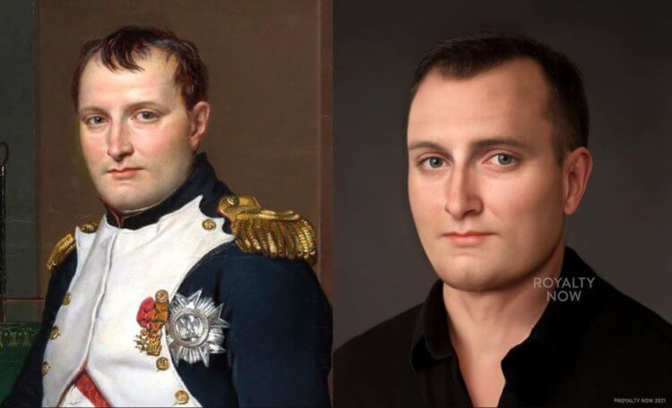 Наполеон Бонапарт — император Франции. Современный Наполеон Бонапарт. Фото.