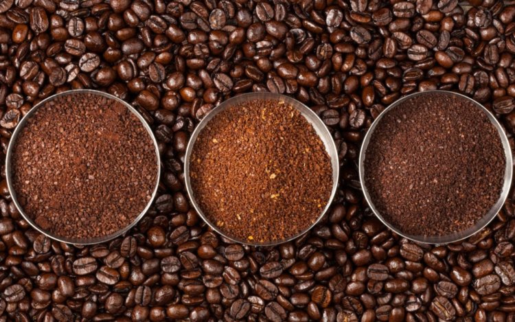 От чего зависит содержание кофеина в кофе и чае. Крепость кофе зависит даже от помола. Фото.