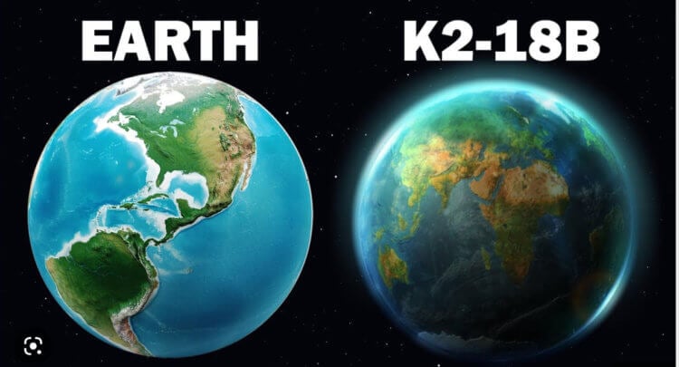Мир экзопланет. Потенциально обитаемая K12-18b может выглядеть так. Фото.