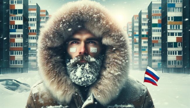 Самые холодные города России — низкие температуры бьют рекорды. Фото.