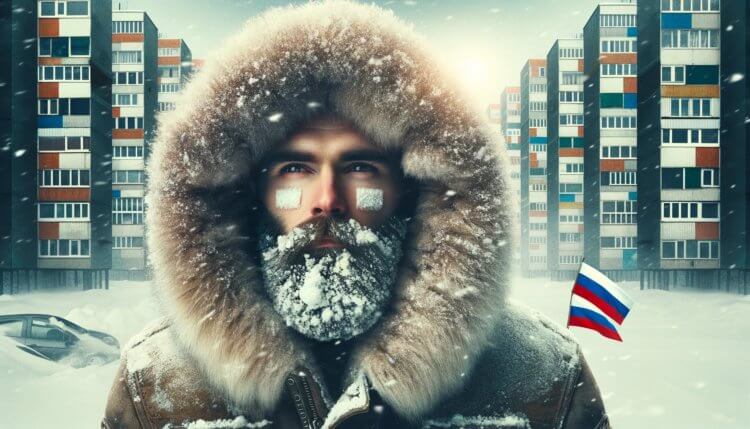 Самые холодные города России — низкие температуры бьют рекорды. В России самые суровые зимы, и сейчас вы в этом убедитесь. Изображение: нейросеть DALL-E. Фото.
