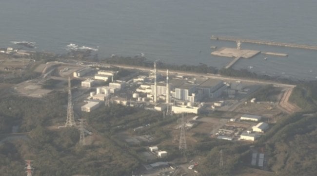 Землетрясение в Японии повредило атомную электростанцию. Есть ли угроза загрязнения? Фото.