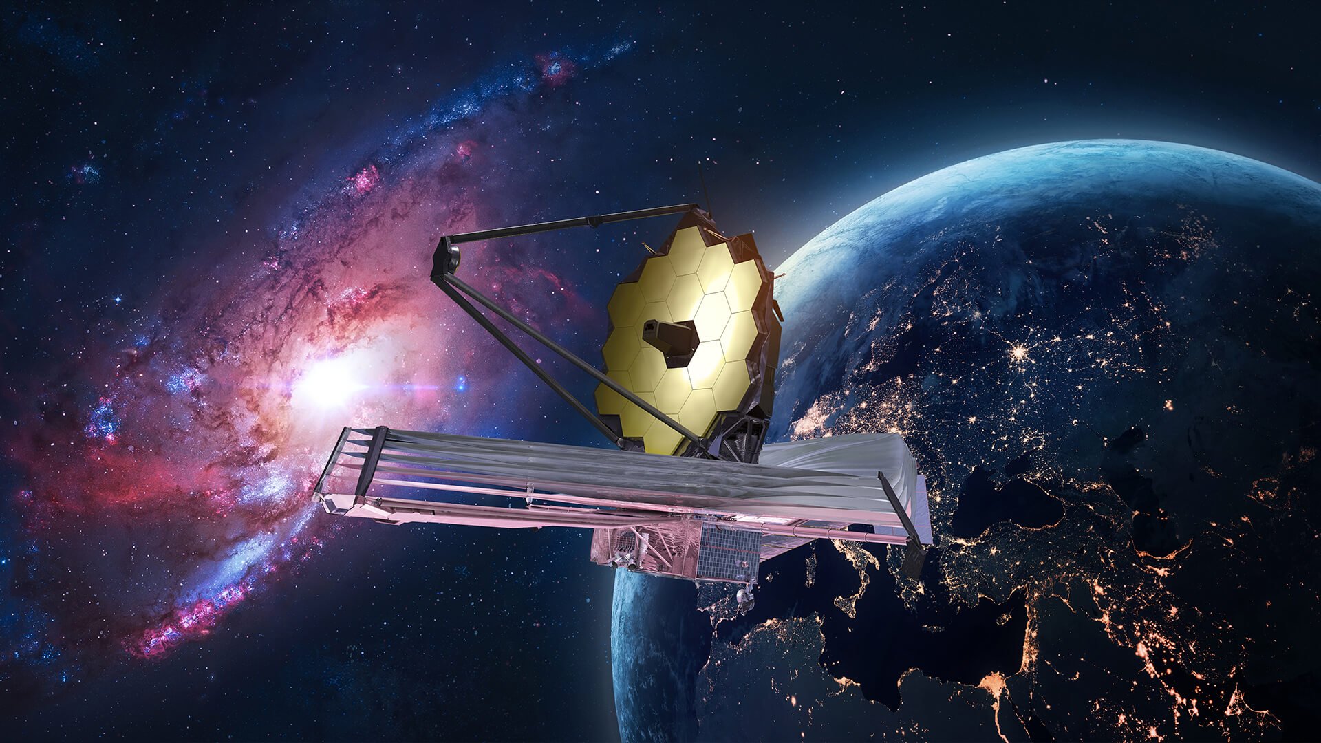 Правда ли, что телескоп Джеймса Уэбба обнаружил жизнь за пределами Земли? Космический телескоп Джеймса Уэбба обнаружил признаки жизни на далекой экзопланете. Так ли это? Фото.