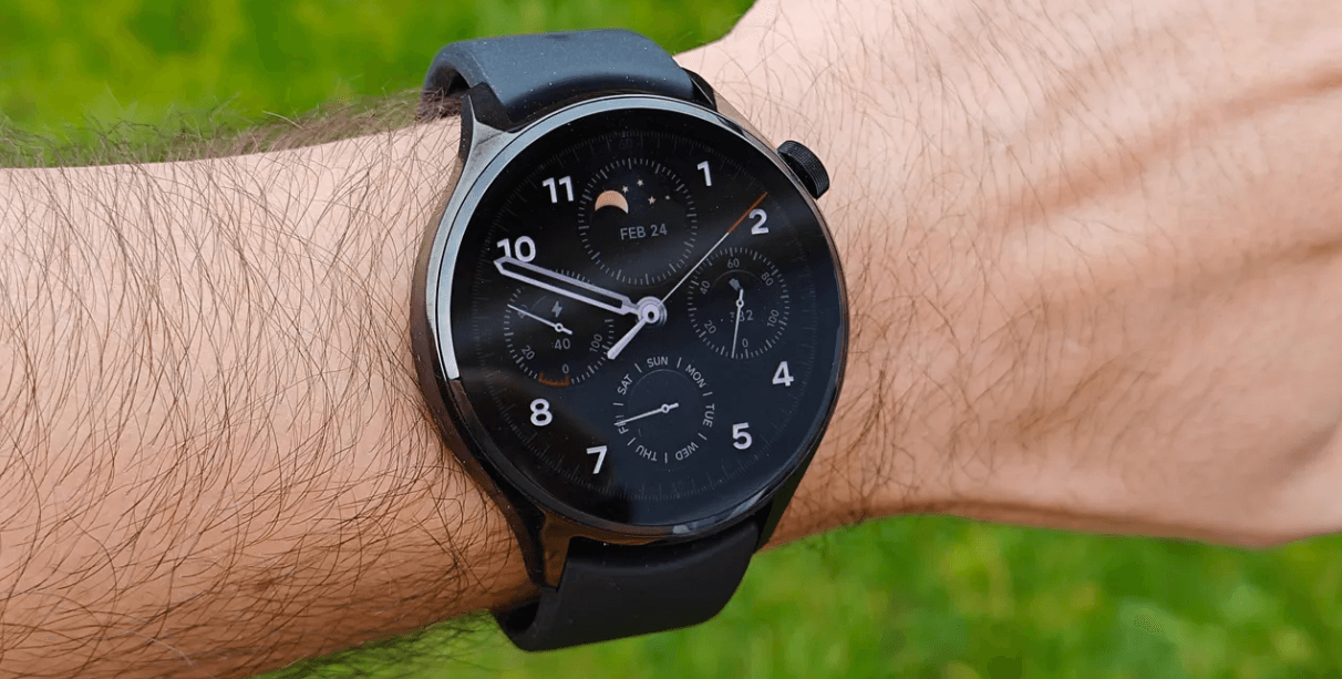 Смарт-часы Xiaomi Watch S1 GL Black. Смарт-часы Xiaomi Watch S1 GL Black. Фото.