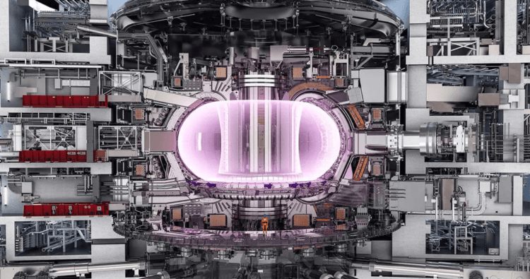 В Британии построят новый термоядерный реактор. Реактор ИТЄР будет запущен в 2025 году. Фото.