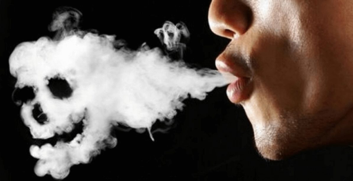 Насколько опасен радон для человека. Курение увеличивает риск развития рака от радона в 26 раз. Фото.