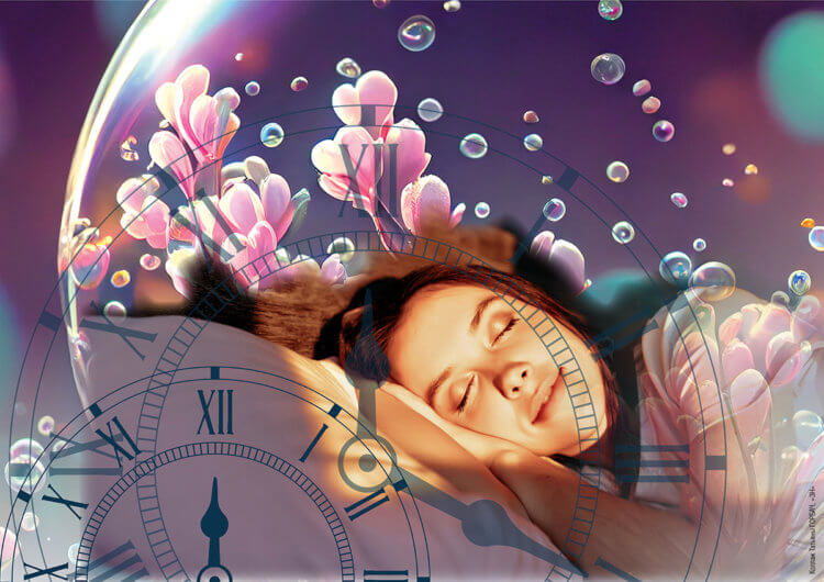 Что происходит с мозгом во сне. Самые яркие сны снятся во время фазы быстрого движения глазами. Фото.