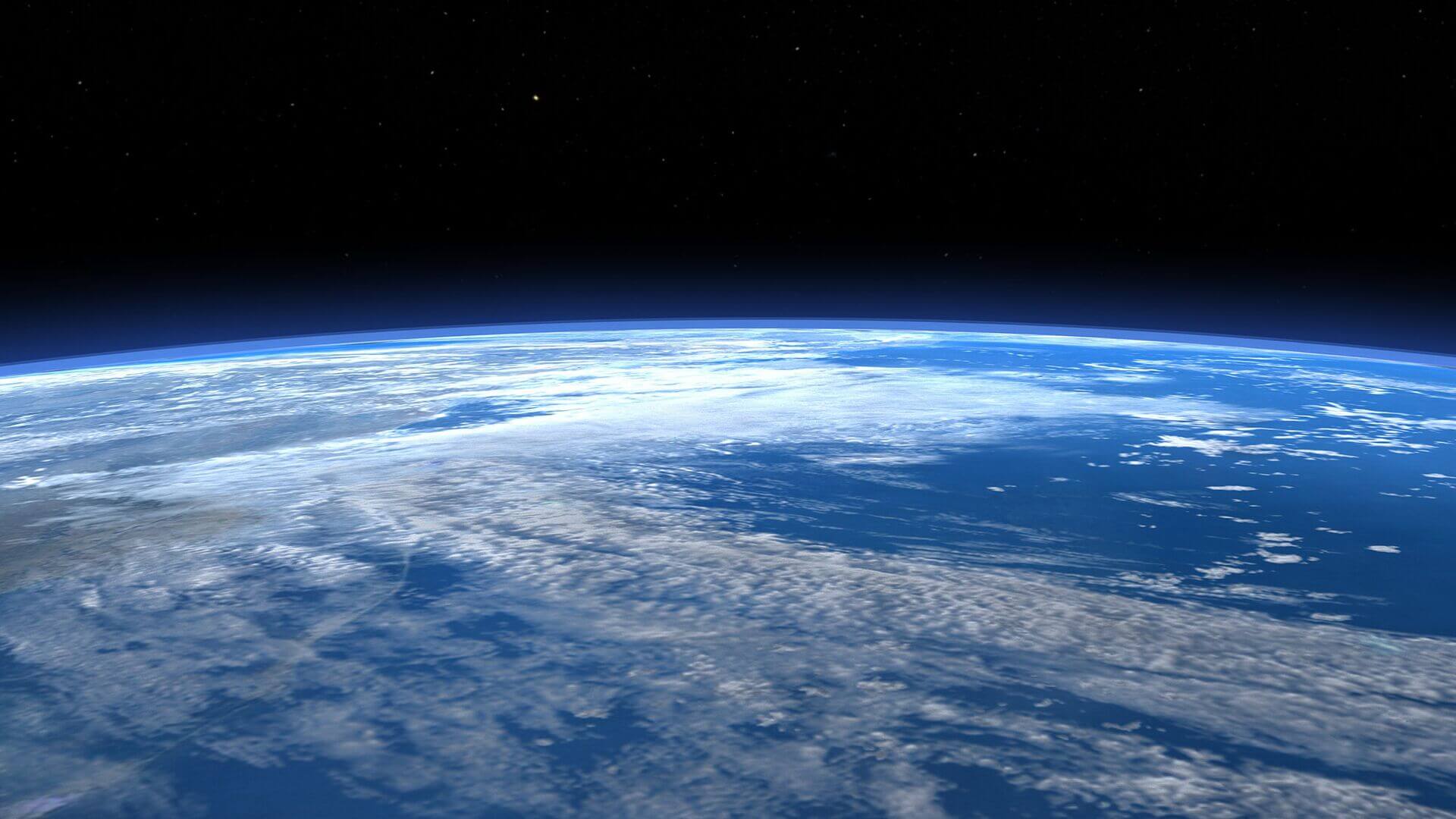 Мог ли ксенон из атмосферы улететь в космос? Возможно, большая часть ксенона улетела в космос. Фото.